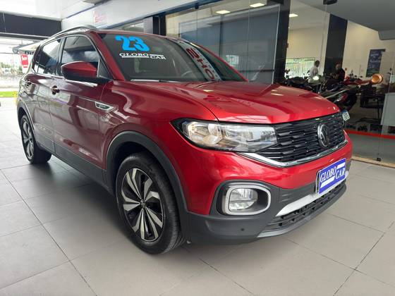 VOLKSWAGEN T-CROSS 1.4 250 TSI TOTAL FLEX HIGHLINE AUTOMÁTICO